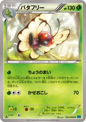 Butterfree 003/080