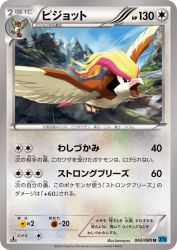 Pidgeot 063/080