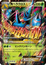 Mega Heracross-EX 005/096
