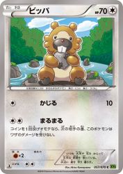 Bidoof 057/070