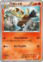 Combusken 019/070