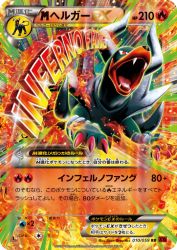 Mega Houndoom-EX 010/059