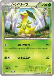 Bayleef 002/080