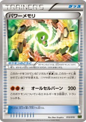 Power Memory 013/019