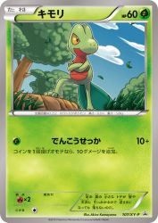 Treecko 107/XY-P