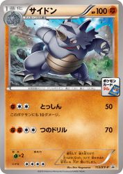 Rhydon 113/XY-P