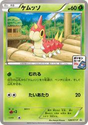 Wurmple 128/XY-P