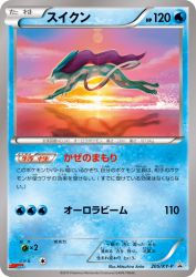Suicune 205/XY-P