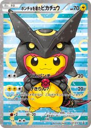 Poncho-wearing Pikachu 231/XY-P