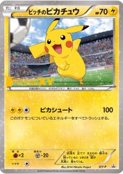 Pitch's Pikachu XY-P