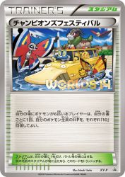 Champions Festival XY-P