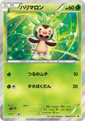 Chespin 034/XY-P