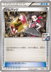 Gym Badge (Roxanne) XY-P