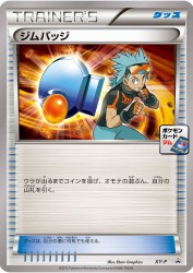 Gym Badge (Brawly) XY-P