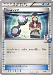 Gym Badge (Norman) XY-P