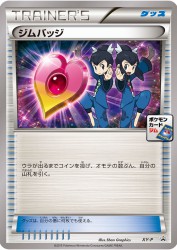 Gym Badge (Tate and Liza) XY-P