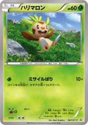 Chespin 061/XY-P