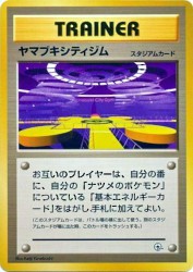 Saffron City Gym —