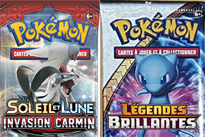 Analyse de sets : Légendes Brillantes & Invasion Carmin