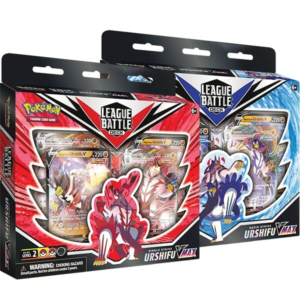 Modifier ses decks Combat de Ligue Shifours Mille Poings Vmax et Shifours Poing Final Vmax pour les rendre compétitifs
