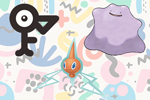 [Collek] Les Pokémon sous toutes leurs formes